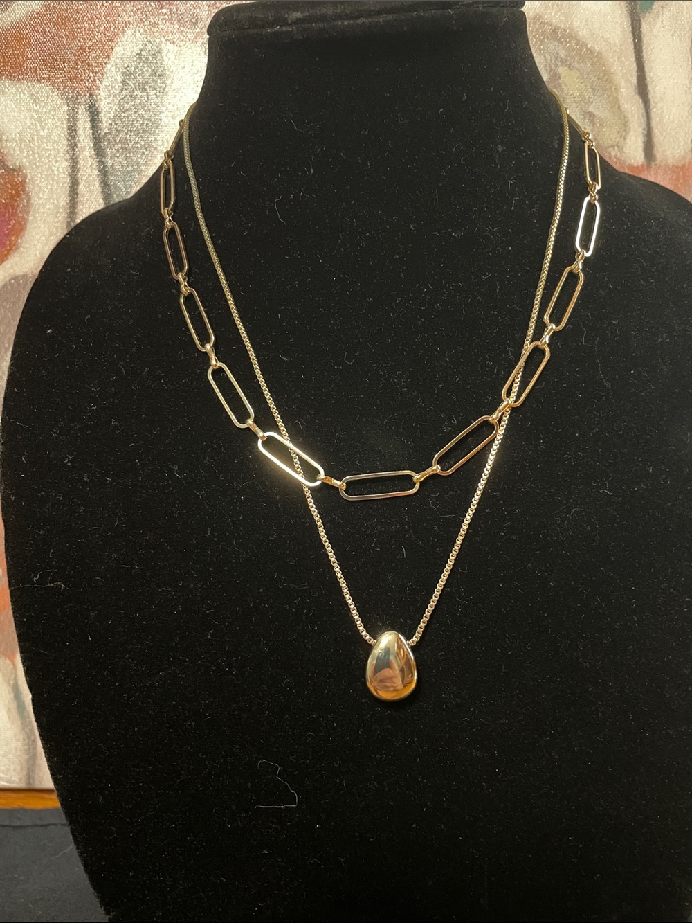 JJill Multi Chain Necklace